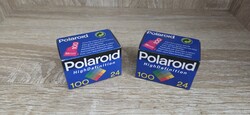 Bontatlan 2db Polaroid fényképezőgép film