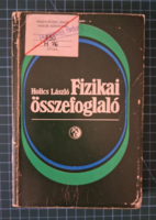 ! Holics László: Fizika ​összefoglaló - 1118