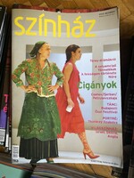 Színház folyóirat 1996-2012. 12 évnyi, havonta megjelenő újság hiánytalanul!