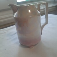 Victoria Austria irizáló porcelán kancsó