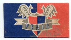 Borotvapenge: PERLA. (reklám)
