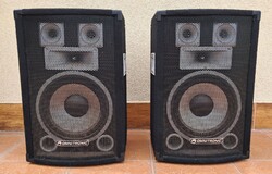 Omnitronic DS-103 MK1 125 / 250 W -os hangfalak