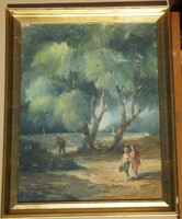 Olvashatalan jelzés, 1963 : Parkban