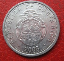 Costa Rica 10 colones 2008 (S45)