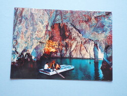 Képeslap (63) - Olaszország - Amalfi - Smaragd Barlang 1990-es évek