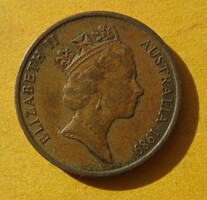Ausztrália 1 cent  1989 (S55)