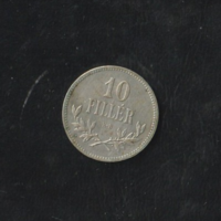10 Fillér 1915