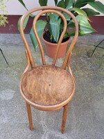 Antik thonet szék korának megfelelő állapotban