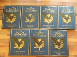 A nagy háború írásban és képben I-VII. (A nyugati harctér I-II, Északon és Délen I-IV, Az olasz hábo