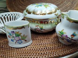Herendi Viktória mintás porcelánok