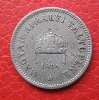 Magyar Királyság 10 fillér 1894 (S42)