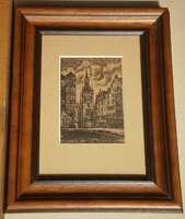 H.R. Signed (early 20th century): altes rathaus - München
