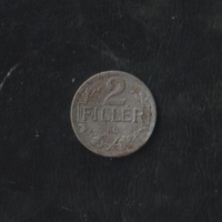 2 fillér 1918