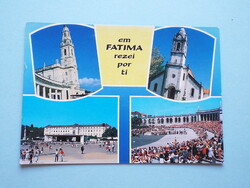 Képeslap (63) - Portugália - Fátima mozaik 1980-as évek