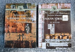 Barbara Jelavich: A Balkán története I-II. köt. I. köt.: 18. és 19. sz...Osiris kiadó
