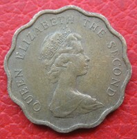 Hong Kong 20 cents 1976 (S58)