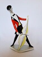 Zsolnay Art-Deco Csellós sérülésmentes állapotban!