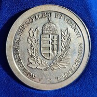 Bozó Gyula (1913-2004), Baross Gábor Díj, ezüst emlékérem