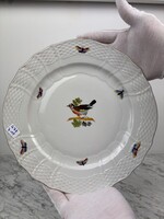 Herendi Rothschild mintás nagy lapostányér – 28 cm eladó