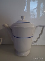 KANNA - ALKUKÉPES - ZSOLNAY - PORCELÁN -  FÉL LITER - ANTIK - HIBÁTLAN