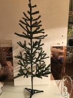 KARÁCSONYFA - ALKUKÉPES - 140 x 55 cm - RÉGI ÉRTÉKES KARÁCSONYFA DÍSZEKHEZ - GYŰJTŐKNEK - HIBÁTLAN