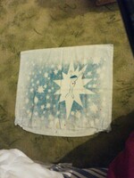 Retró Skála Áruház reklámja kispárna huzaton