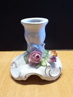 Von Schierholz német porcelán gyertyatartó