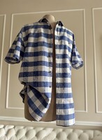 F&F M-es kék-fehér len ing Classic Surf Hawaii