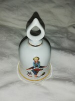 Norman Rockwell limitált porcelán csengők       K