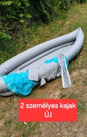 2 személyes kajak ÚJ