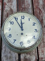 ÓRAGYÁR márkájú 8 napos óra falióra svájci szerkezettel