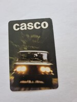 ÁLLAMI BIZTOSÍTÓ CASCO 1976. évi kártyanaptár KÉRJÜK, FORDULJON HOZZÁNK MINDIG BIZALOMMAL!