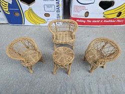 Baba bútor Rattan
