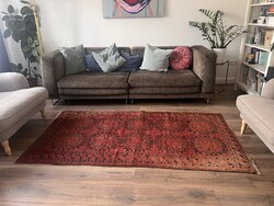 Kézi csomózású gyapjú perzsa szőnyeg eladó   Mérete : 115x210 cm