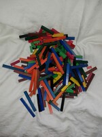 Colorful wooden counting rods K
