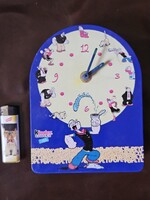 Kinder x Popeye limitált kiadású fémdoboz (órafunkcióval!)