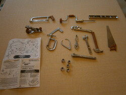 Pocketools Zsebszerszámok Vintage Miniatűr Játékszerszám