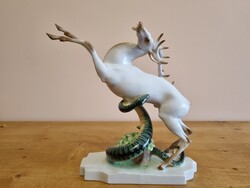 Herendi Szarvas kígyóval