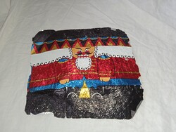 Retro édesipari Mikulás csomagolás - Diótörő, katona? - 80-as évek