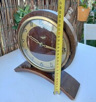 MŰKÖDŐ ÓRAGYÁR KANDALLÓ ÓRA,  régi retro vintage,  1950-60-as évek