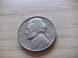 5 Cent 1964   USA  2