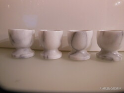 TOJÁSTARTÓ - 4 db - ALKUKÉPES - MÁRVÁNY - 5,5 x 5 cm - ANGOL - EXKLUZÍV  - HIBÁTLAN