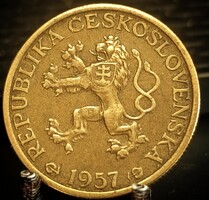 Csehszlovákia 1 korona, 1957 A11C2