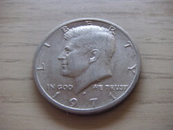 50 Cent  1/2 Dollár 1971   USA  2