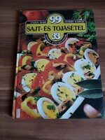 Lajos Mari-Hemző Károly, 99 Sajt- és tojásétel x33 színes fotóval
