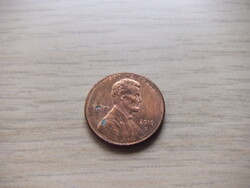 1 Cent 2010  USA  ( D )   2