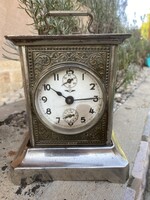 Junghans Art Deco asztali óra, járó szerkezettel eladó