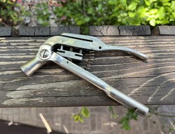 MÁV vasutas jegykezelő síp lyukasztó, zár nyitó. Vasúttörténeti ereklye. Gyűjtői régiség. 2.