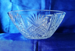 Vintage ananász mintás kínáló/tál