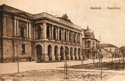 Képeslap: Szolnok.